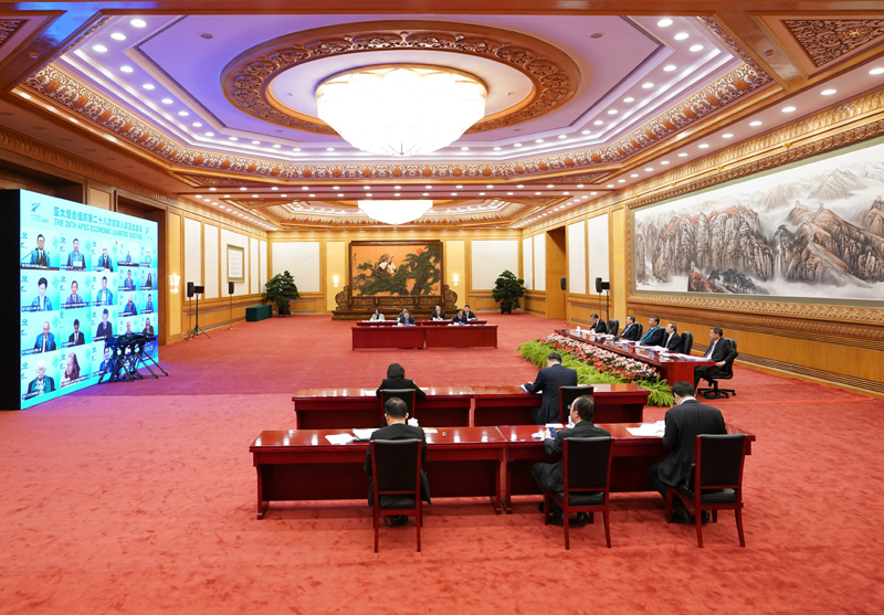 习近平出席亚太经合组织第二十八次向导人非正式聚会并揭晓主要讲话 -  尊龙凯时