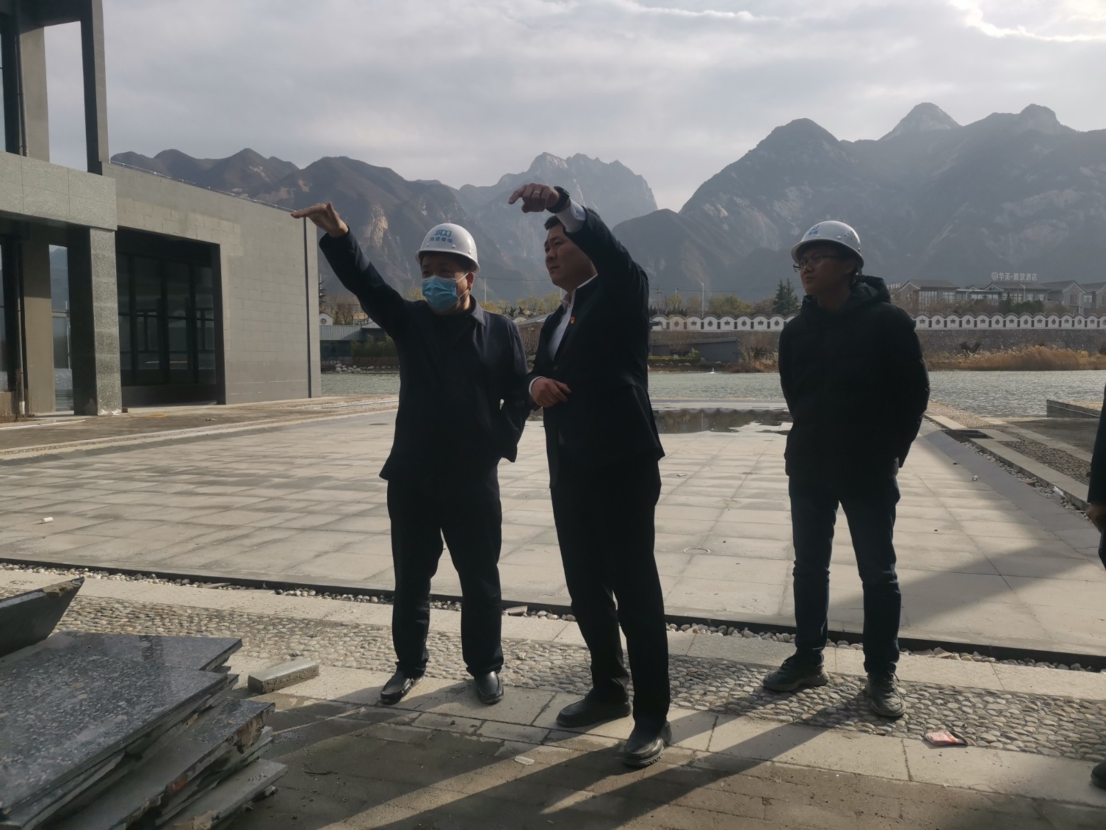 韩霁昌赴西岳清心温泉旅馆项目检查指导事情 -  尊龙凯时