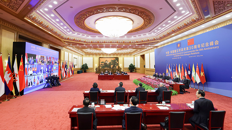 习近平出席并主持中国－东盟建设对话关系30周年岁念峰会 正式宣布建设中国东盟周全战略同伴关系 -  尊龙凯时