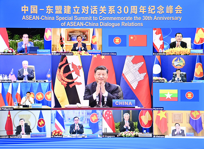 习近平出席并主持中国－东盟建设对话关系30周年岁念峰会 正式宣布建设中国东盟周全战略同伴关系 -  尊龙凯时
