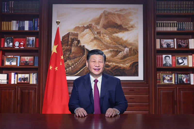 国家主席习近平揭晓二〇二二年新年贺词 -  尊龙凯时