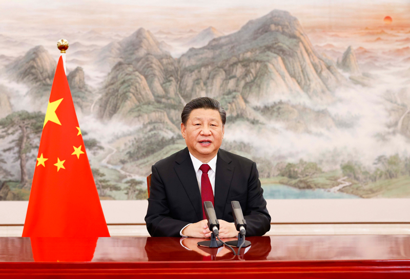 习近平出席2022年天下经济论坛视频聚会并发演出讲 -  尊龙凯时