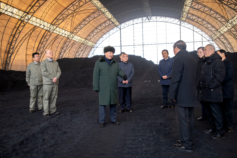 习近平春节前夕赴山西探望慰问下层干部群众 向天下各族人民致以优美的新春祝福 -  尊龙凯时
