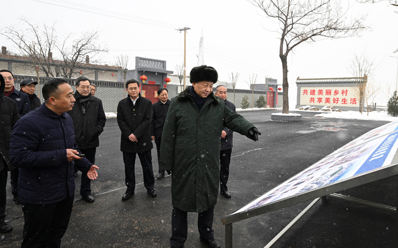 习近平春节前夕赴山西探望慰问下层干部群众 向天下各族人民致以优美的新春祝福 -  尊龙凯时