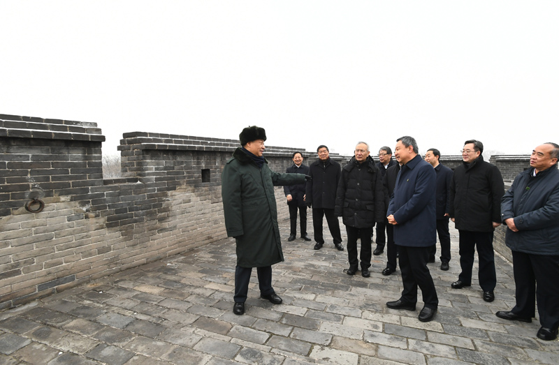 习近平春节前夕赴山西探望慰问下层干部群众 向天下各族人民致以优美的新春祝福 -  尊龙凯时
