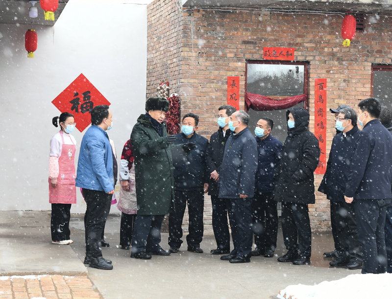 习近平春节前夕赴山西探望慰问下层干部群众 向天下各族人民致以优美的新春祝福 -  尊龙凯时