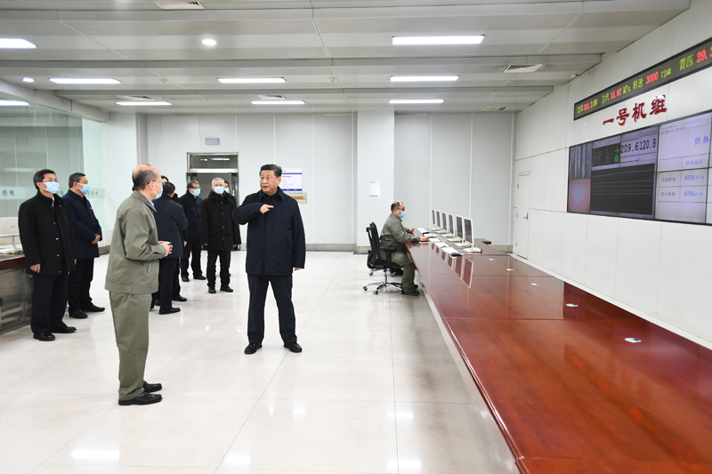 习近平春节前夕赴山西探望慰问下层干部群众 向天下各族人民致以优美的新春祝福 -  尊龙凯时