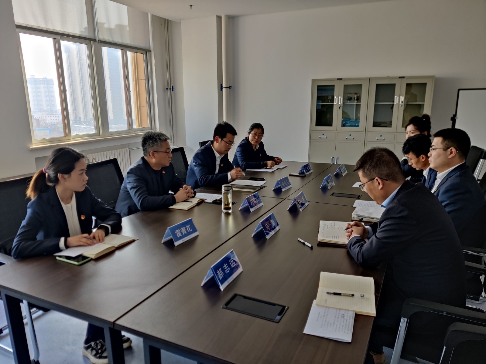 铜川分公司各党支部组织开展党员大会 -  尊龙凯时
