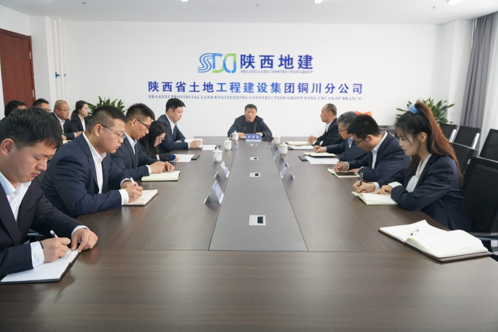 韩霁昌赴铜川分公司检查指导事情 -  尊龙凯时