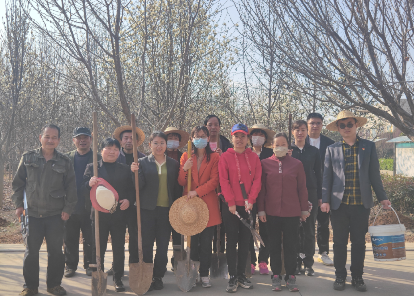 地建研究院组织开展植树护绿运动 -  尊龙凯时
